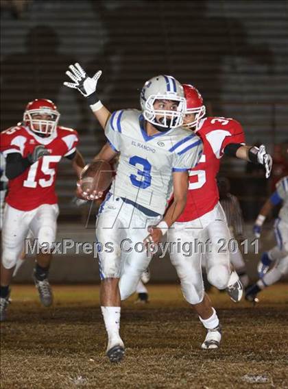 Thumbnail 3 in El Rancho @ Burroughs (CIF SS Playoffs) photogallery.