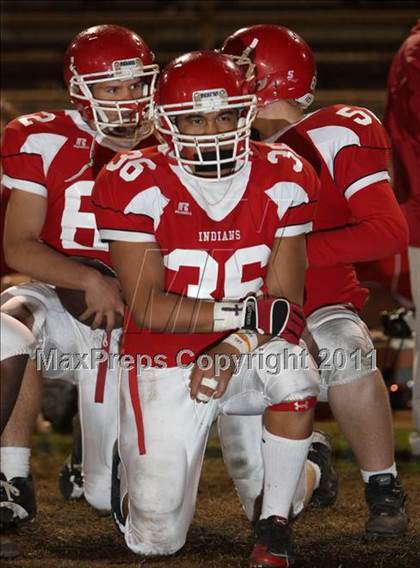 Thumbnail 2 in El Rancho @ Burroughs (CIF SS Playoffs) photogallery.