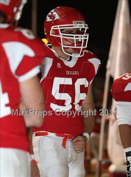 Thumbnail 3 in El Rancho @ Burroughs (CIF SS Playoffs) photogallery.