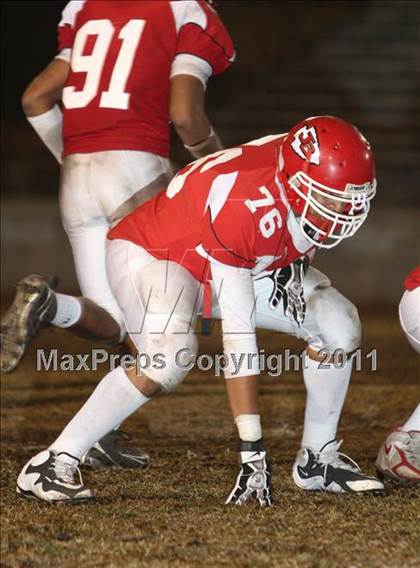 Thumbnail 3 in El Rancho @ Burroughs (CIF SS Playoffs) photogallery.