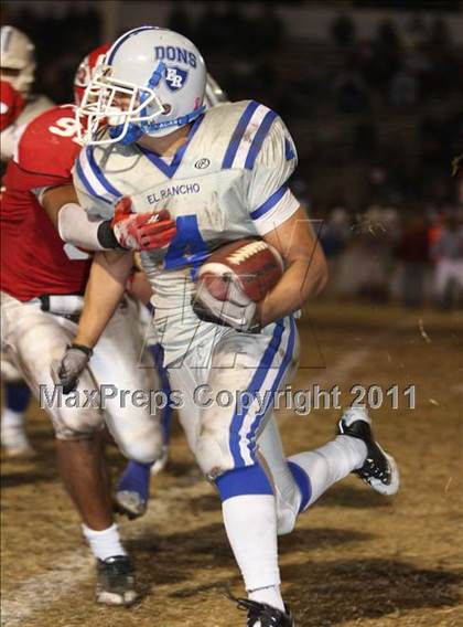 Thumbnail 3 in El Rancho @ Burroughs (CIF SS Playoffs) photogallery.