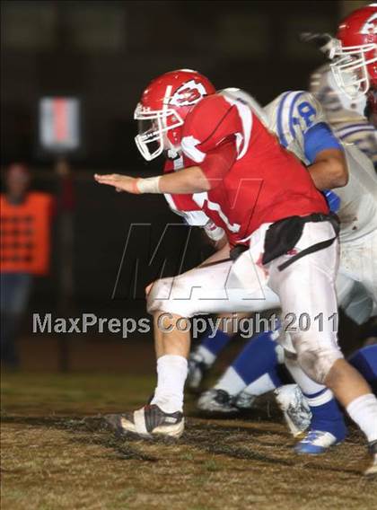 Thumbnail 3 in El Rancho @ Burroughs (CIF SS Playoffs) photogallery.