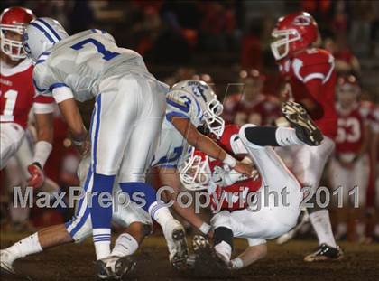 Thumbnail 3 in El Rancho @ Burroughs (CIF SS Playoffs) photogallery.