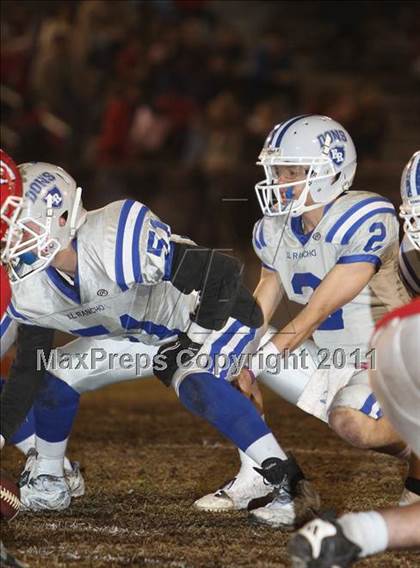 Thumbnail 2 in El Rancho @ Burroughs (CIF SS Playoffs) photogallery.