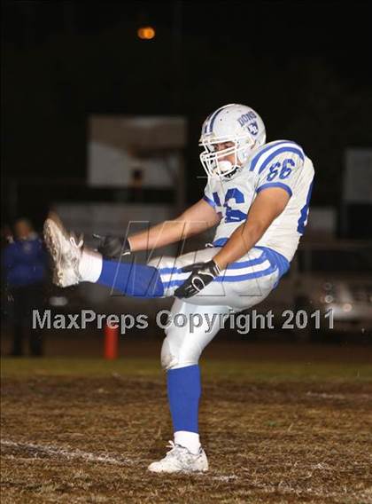 Thumbnail 1 in El Rancho @ Burroughs (CIF SS Playoffs) photogallery.