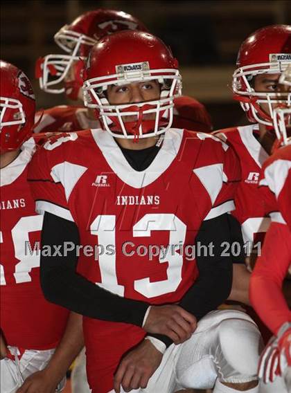 Thumbnail 3 in El Rancho @ Burroughs (CIF SS Playoffs) photogallery.