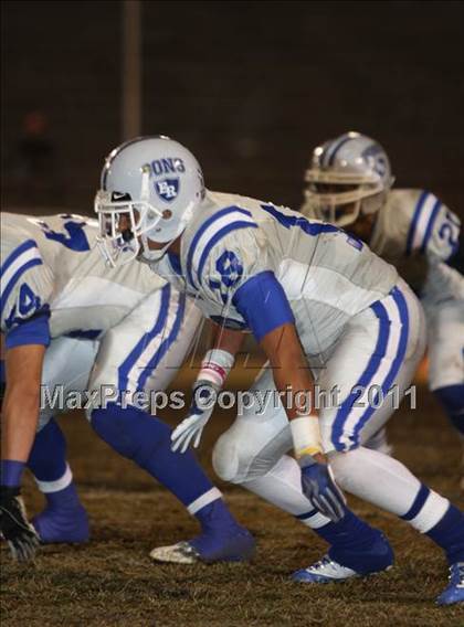 Thumbnail 2 in El Rancho @ Burroughs (CIF SS Playoffs) photogallery.