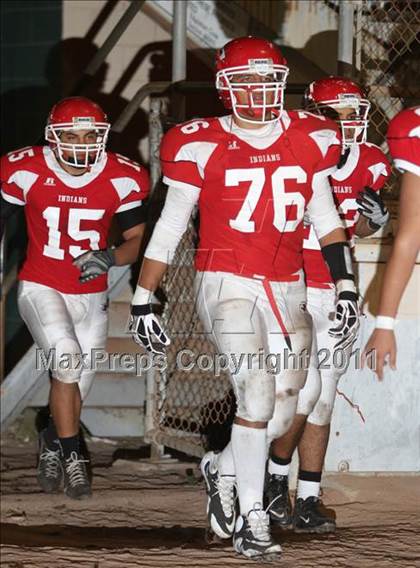 Thumbnail 3 in El Rancho @ Burroughs (CIF SS Playoffs) photogallery.