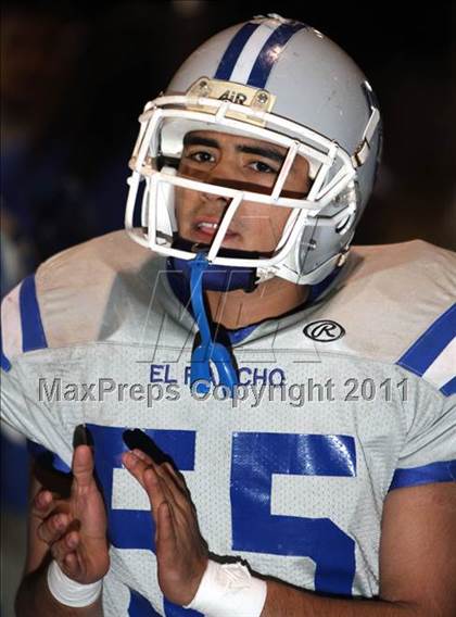 Thumbnail 2 in El Rancho @ Burroughs (CIF SS Playoffs) photogallery.