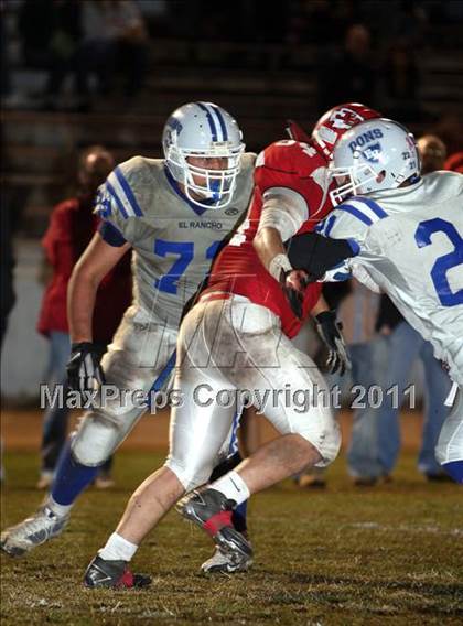 Thumbnail 2 in El Rancho @ Burroughs (CIF SS Playoffs) photogallery.