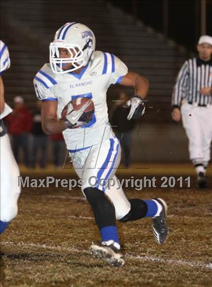 Thumbnail 3 in El Rancho @ Burroughs (CIF SS Playoffs) photogallery.