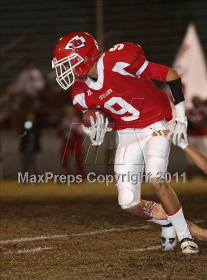 Thumbnail 2 in El Rancho @ Burroughs (CIF SS Playoffs) photogallery.