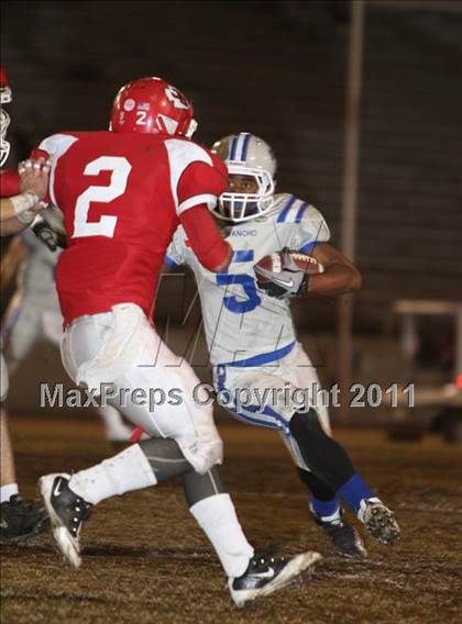 Thumbnail 2 in El Rancho @ Burroughs (CIF SS Playoffs) photogallery.