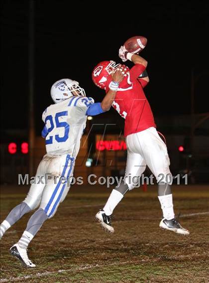 Thumbnail 2 in El Rancho @ Burroughs (CIF SS Playoffs) photogallery.