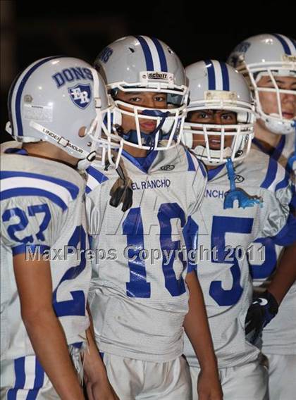 Thumbnail 3 in El Rancho @ Burroughs (CIF SS Playoffs) photogallery.