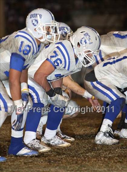Thumbnail 2 in El Rancho @ Burroughs (CIF SS Playoffs) photogallery.