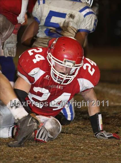 Thumbnail 1 in El Rancho @ Burroughs (CIF SS Playoffs) photogallery.
