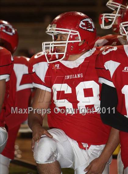 Thumbnail 1 in El Rancho @ Burroughs (CIF SS Playoffs) photogallery.