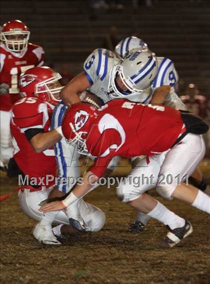 Thumbnail 1 in El Rancho @ Burroughs (CIF SS Playoffs) photogallery.