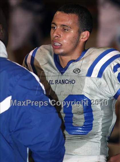 Thumbnail 3 in El Rancho @ Burroughs (CIF SS Playoffs) photogallery.