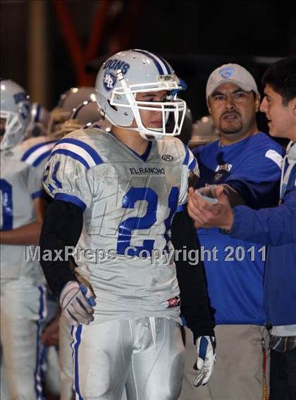 Thumbnail 1 in El Rancho @ Burroughs (CIF SS Playoffs) photogallery.
