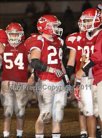 Thumbnail 3 in El Rancho @ Burroughs (CIF SS Playoffs) photogallery.