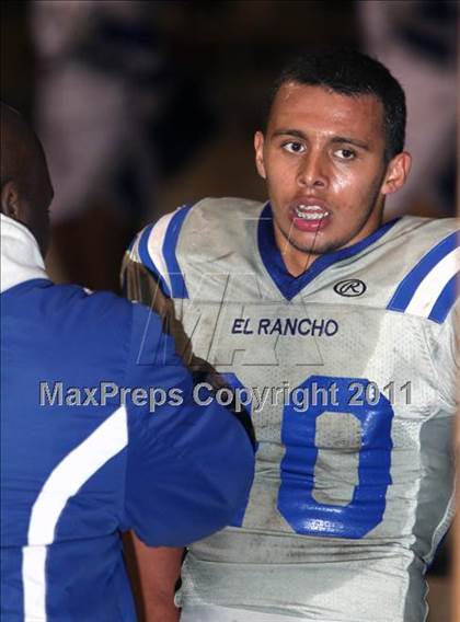 Thumbnail 1 in El Rancho @ Burroughs (CIF SS Playoffs) photogallery.