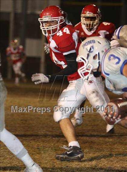 Thumbnail 3 in El Rancho @ Burroughs (CIF SS Playoffs) photogallery.