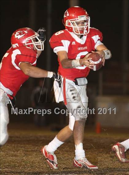 Thumbnail 1 in El Rancho @ Burroughs (CIF SS Playoffs) photogallery.