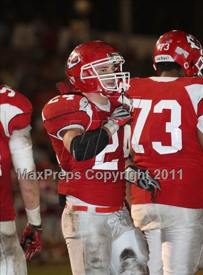 Thumbnail 3 in El Rancho @ Burroughs (CIF SS Playoffs) photogallery.