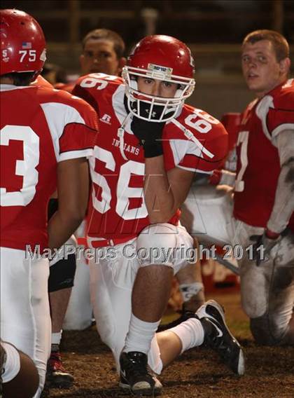 Thumbnail 2 in El Rancho @ Burroughs (CIF SS Playoffs) photogallery.