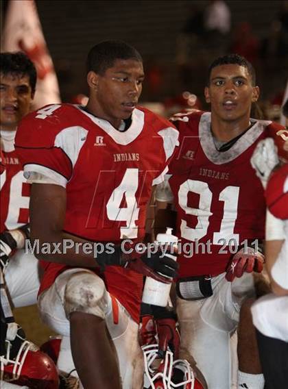 Thumbnail 1 in El Rancho @ Burroughs (CIF SS Playoffs) photogallery.