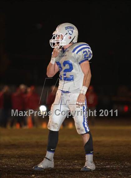 Thumbnail 3 in El Rancho @ Burroughs (CIF SS Playoffs) photogallery.