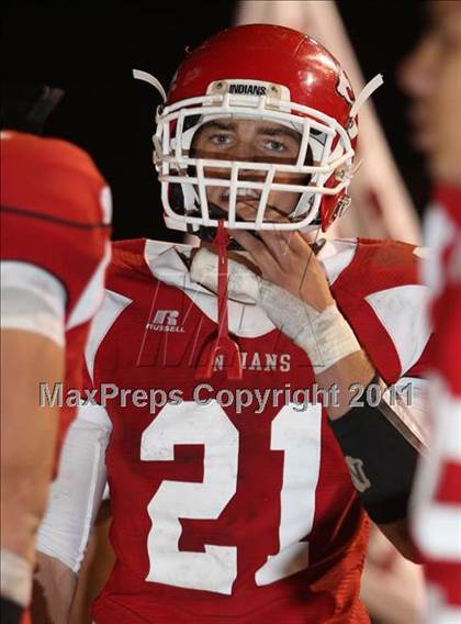Thumbnail 2 in El Rancho @ Burroughs (CIF SS Playoffs) photogallery.