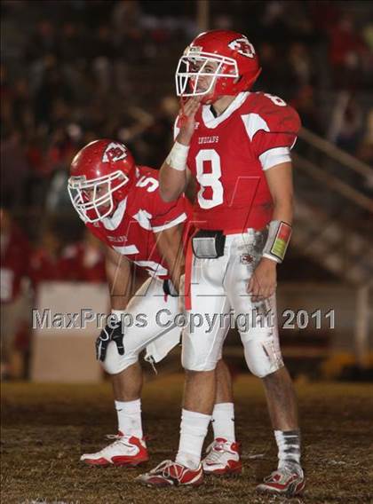 Thumbnail 3 in El Rancho @ Burroughs (CIF SS Playoffs) photogallery.