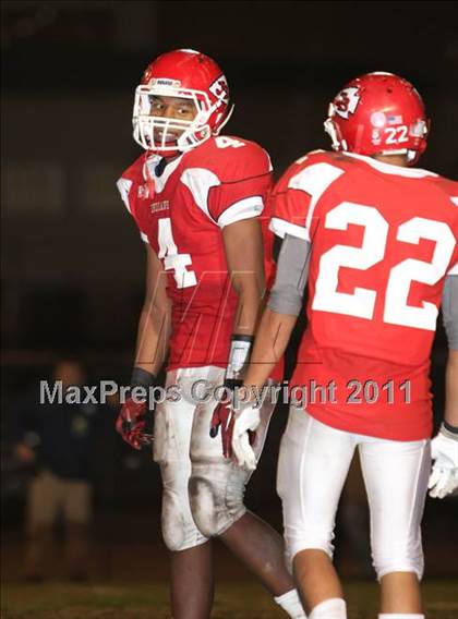 Thumbnail 1 in El Rancho @ Burroughs (CIF SS Playoffs) photogallery.
