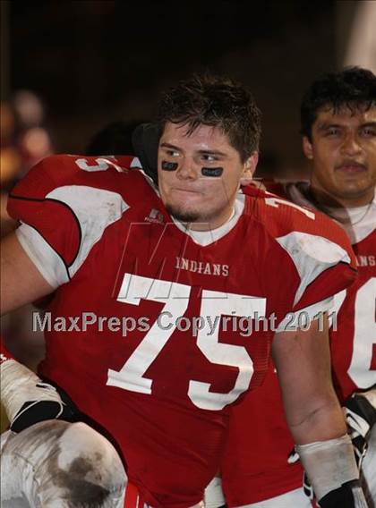 Thumbnail 3 in El Rancho @ Burroughs (CIF SS Playoffs) photogallery.