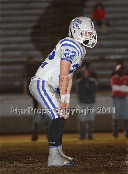 Thumbnail 2 in El Rancho @ Burroughs (CIF SS Playoffs) photogallery.