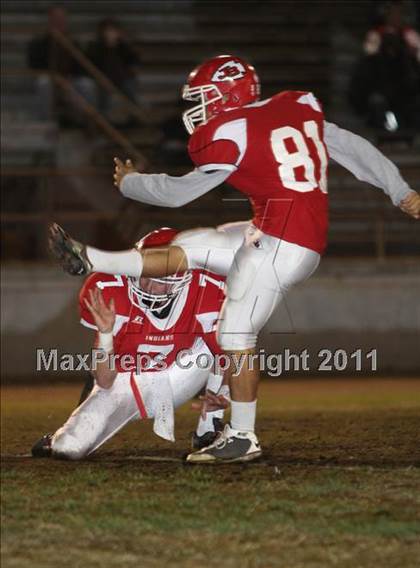 Thumbnail 1 in El Rancho @ Burroughs (CIF SS Playoffs) photogallery.