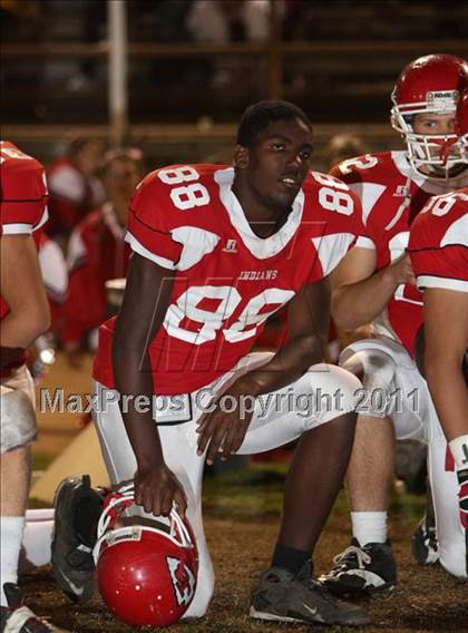 Thumbnail 3 in El Rancho @ Burroughs (CIF SS Playoffs) photogallery.