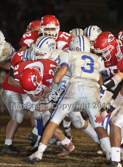 Thumbnail 3 in El Rancho @ Burroughs (CIF SS Playoffs) photogallery.