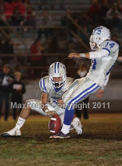 Thumbnail 2 in El Rancho @ Burroughs (CIF SS Playoffs) photogallery.