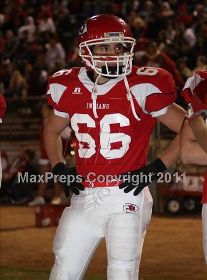 Thumbnail 1 in El Rancho @ Burroughs (CIF SS Playoffs) photogallery.