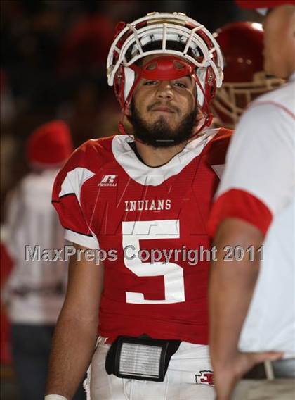 Thumbnail 3 in El Rancho @ Burroughs (CIF SS Playoffs) photogallery.
