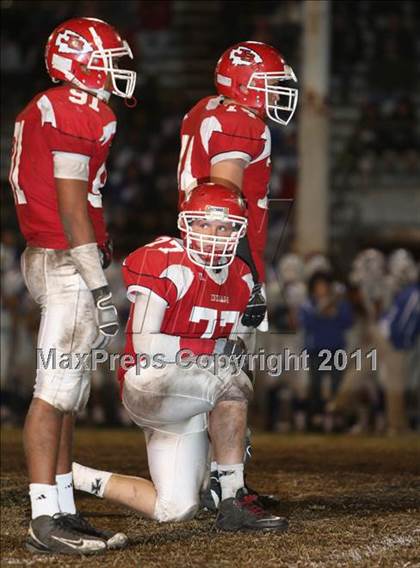 Thumbnail 2 in El Rancho @ Burroughs (CIF SS Playoffs) photogallery.