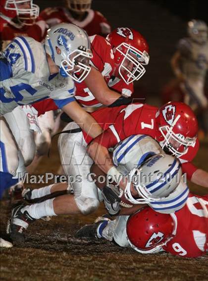 Thumbnail 3 in El Rancho @ Burroughs (CIF SS Playoffs) photogallery.