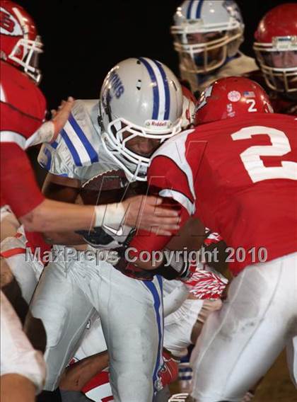 Thumbnail 1 in El Rancho @ Burroughs (CIF SS Playoffs) photogallery.
