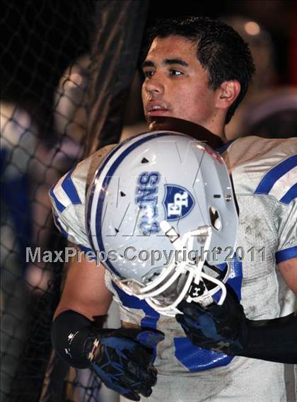 Thumbnail 2 in El Rancho @ Burroughs (CIF SS Playoffs) photogallery.
