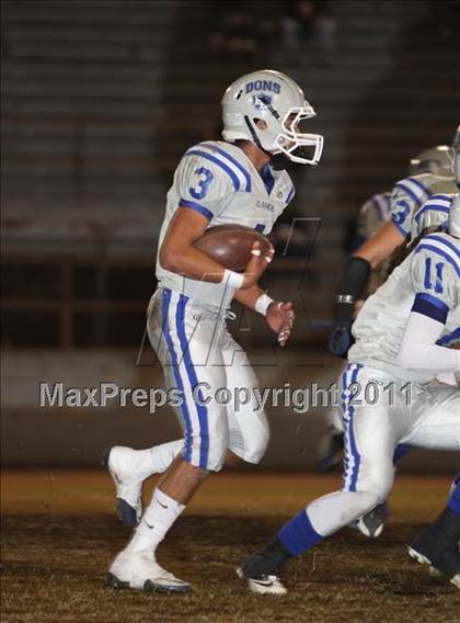 Thumbnail 1 in El Rancho @ Burroughs (CIF SS Playoffs) photogallery.