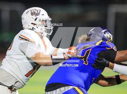 Thumbnail 3 in Orange Vista vs Warren photogallery.